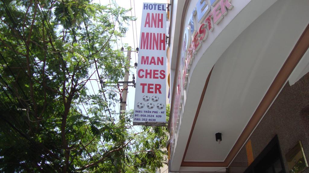 Anh Minh - Manchester Hotel Nha Trang Exterior foto
